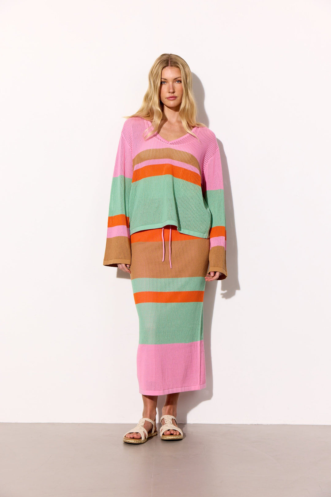 Hunkøn - Capri Blouse 26044 - Icecream Bluser 