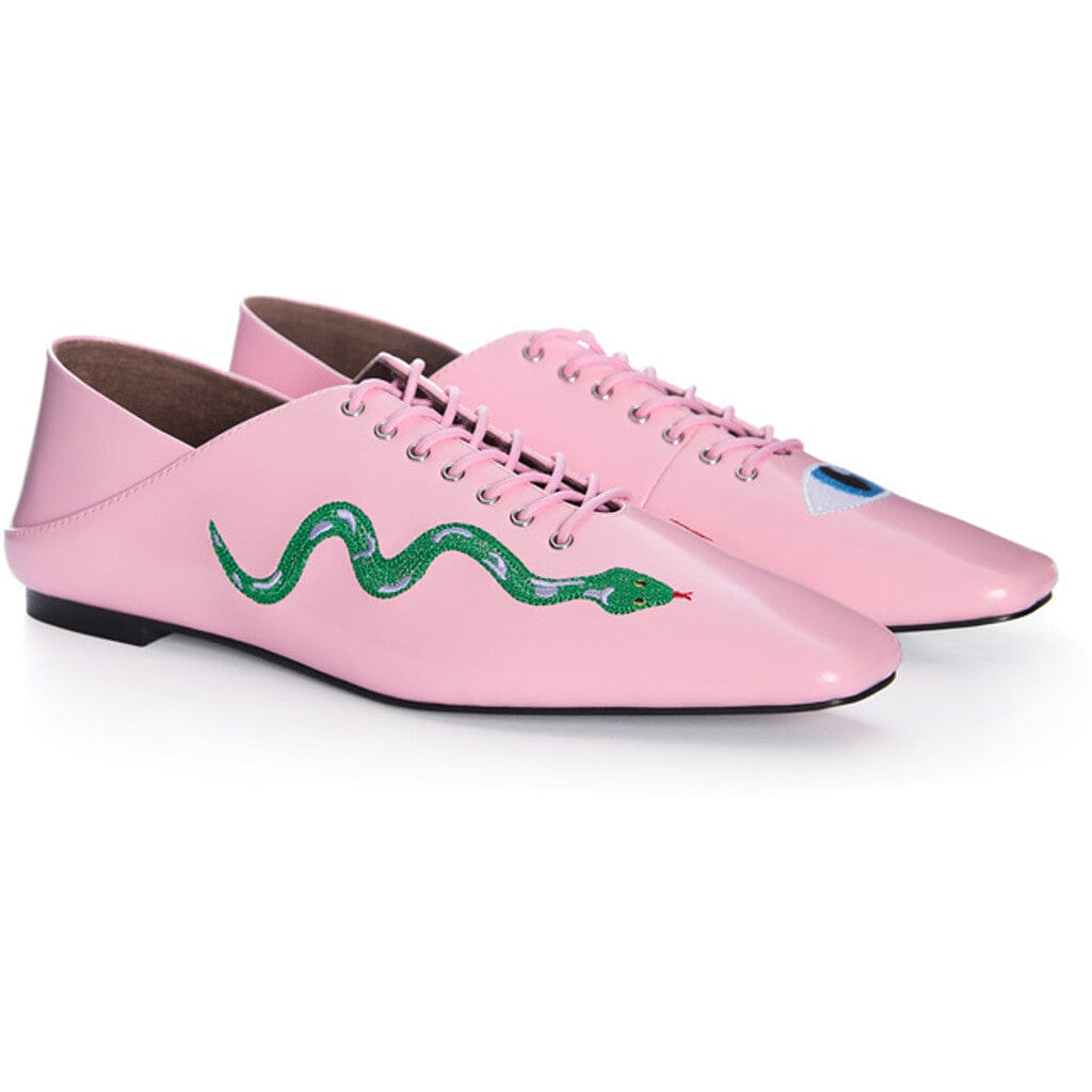 Hunkøn - Elfrida Shoes 26100 - Rose Loafers 