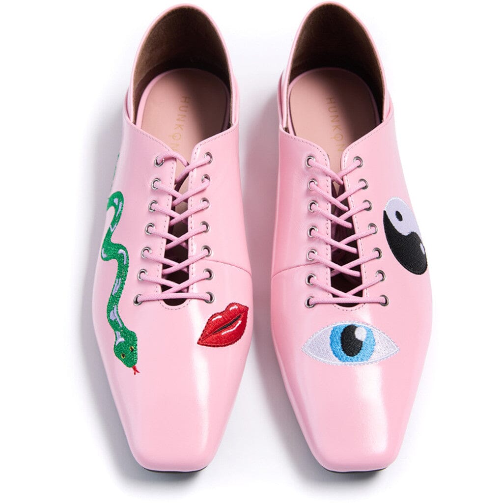 Hunkøn - Elfrida Shoes 26100 - Rose Loafers 