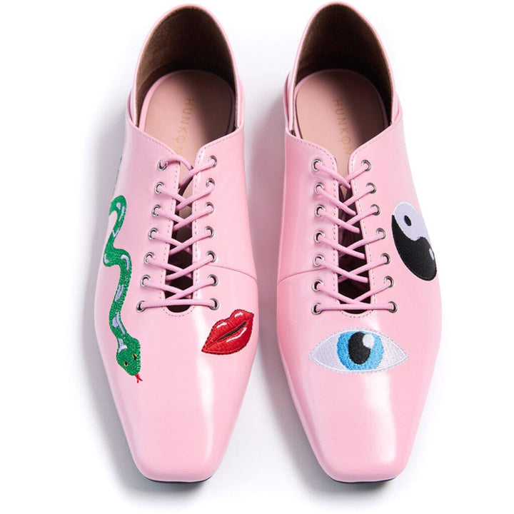 Hunkøn - Elfrida Shoes 26100 - Rose Loafers 