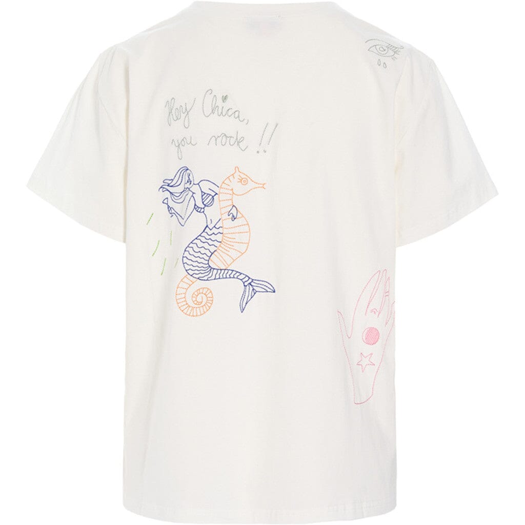 Hunkøn - Mavis T-Shirt 26010 - White T-shirts 