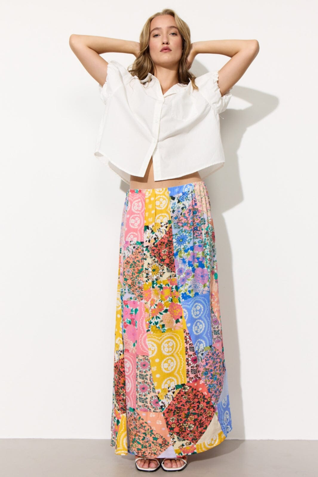 Hunkøn - Una Skirt - Patchwork