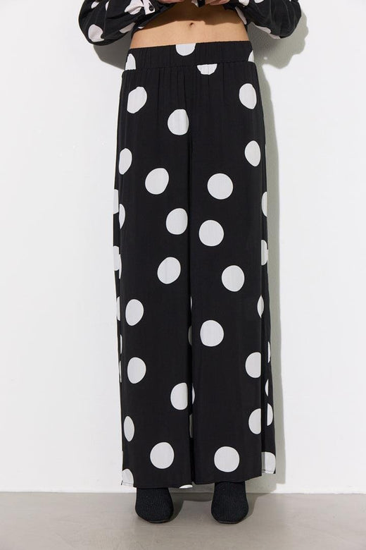 Hunkøn - Vicky Trousers 25981 - Big Dots Bukser 