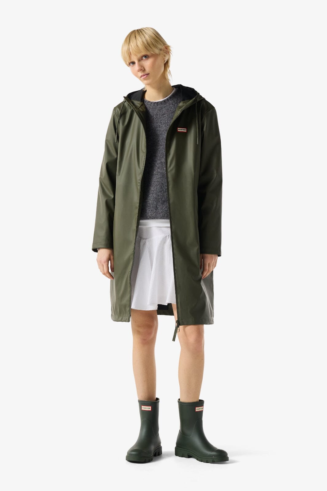 Hunter - Andrea Pu Raincoat Haru0002242km - Kambaba Regnjakker 