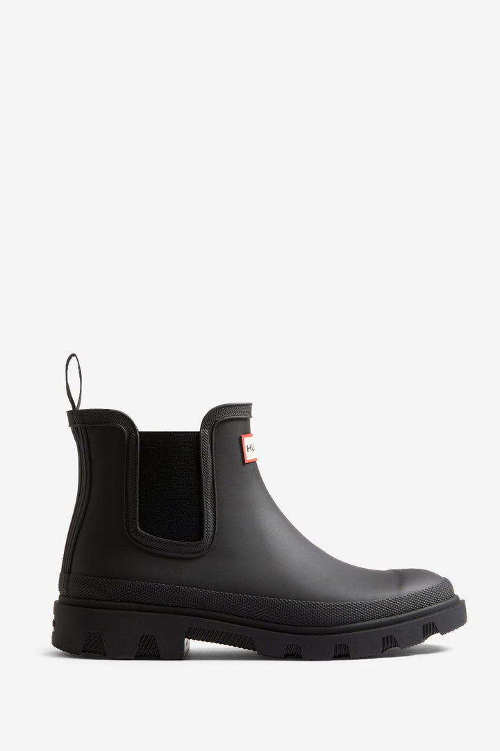 Hunter - Downpour Chelsea Hfru0005261blk - Black Gummistøvler 