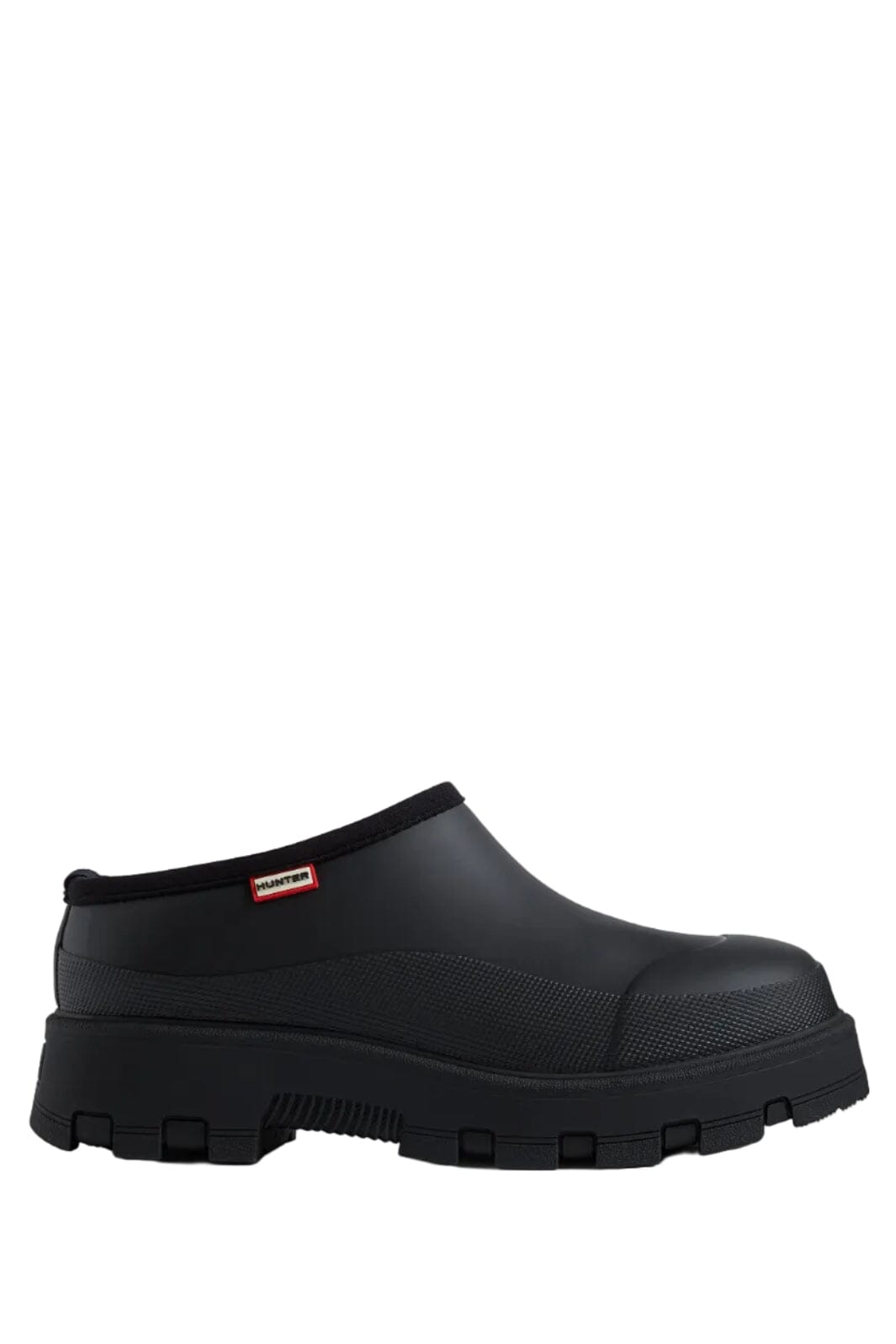 Hunter - Elements Clog Hfru0002261blk - Black Sandaler 