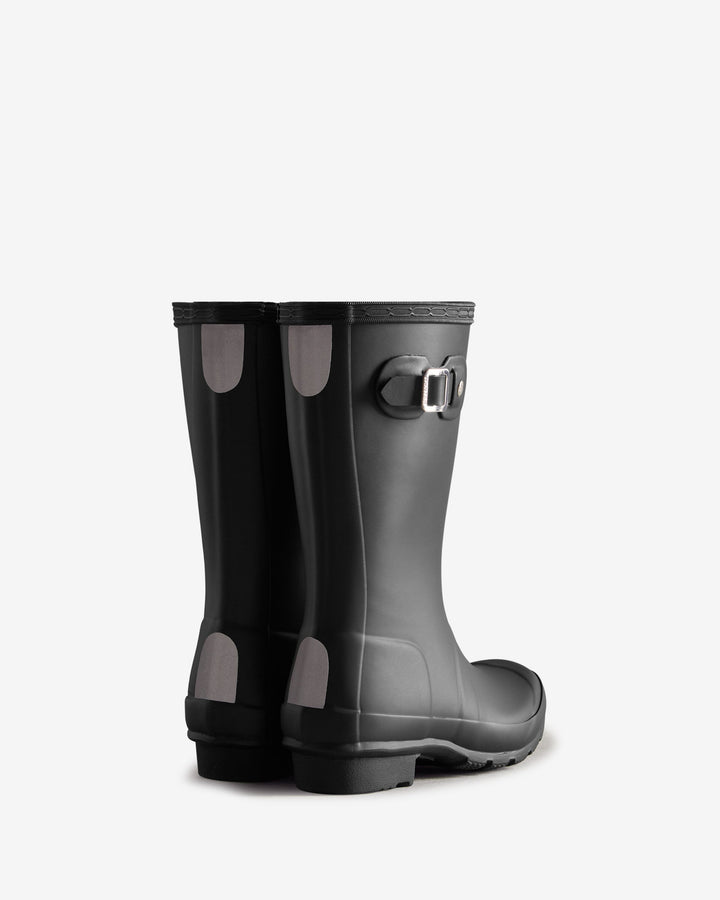 Hunter - Junior Originals Boot Hfrj0017252blk - Black Gummistøvler 