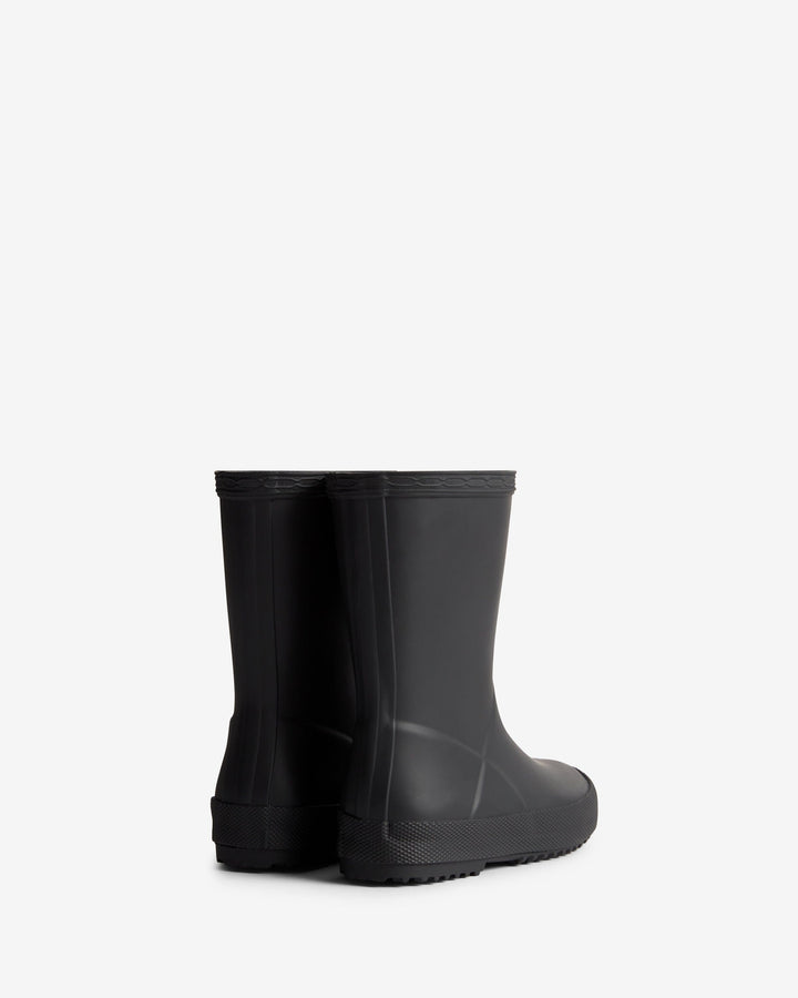 Hunter - Kids First Boot Hfrk0032252blk - Black Gummistøvler 
