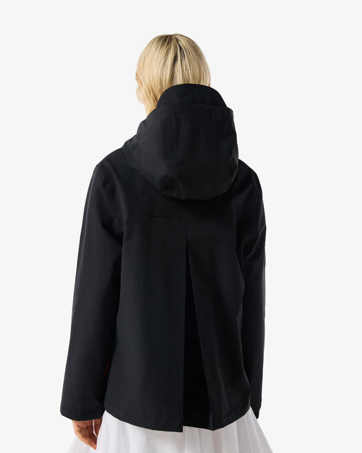 Hunter - Original Lightweight Waterproof Jacket Harw0004261hb - Black Regnjakker 