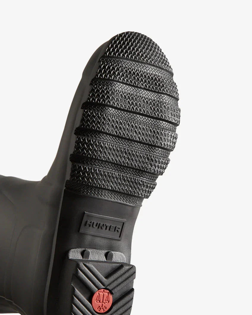 Hunter - Womens Original Tall Boot Wft1000rmablk - Black Gummistøvler 