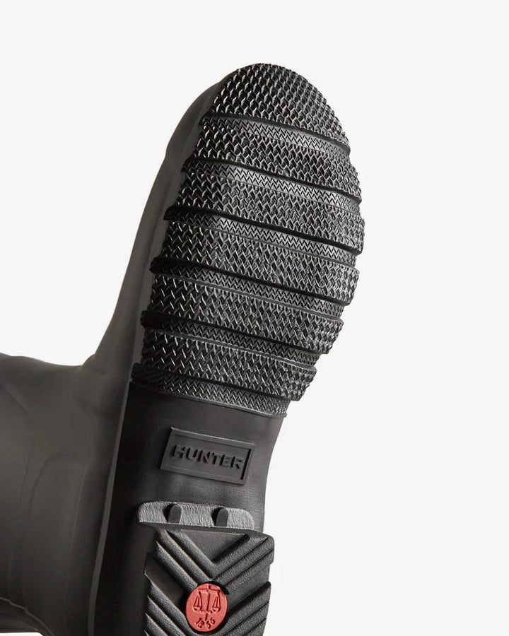 Hunter - Womens Original Tall Boot Wft1000rmablk - Black Gummistøvler 