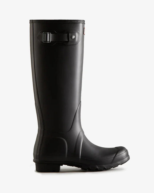 Hunter - Womens Original Tall Boot Wft1000rmablk - Black Gummistøvler 