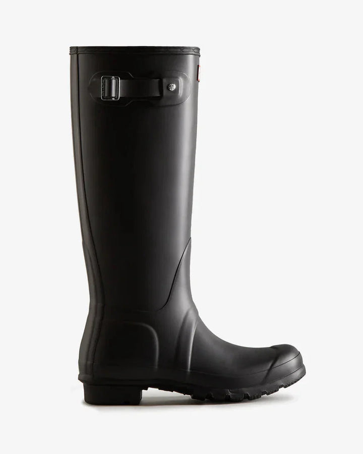 Hunter - Womens Original Tall Boot Wft1000rmablk - Black Gummistøvler 