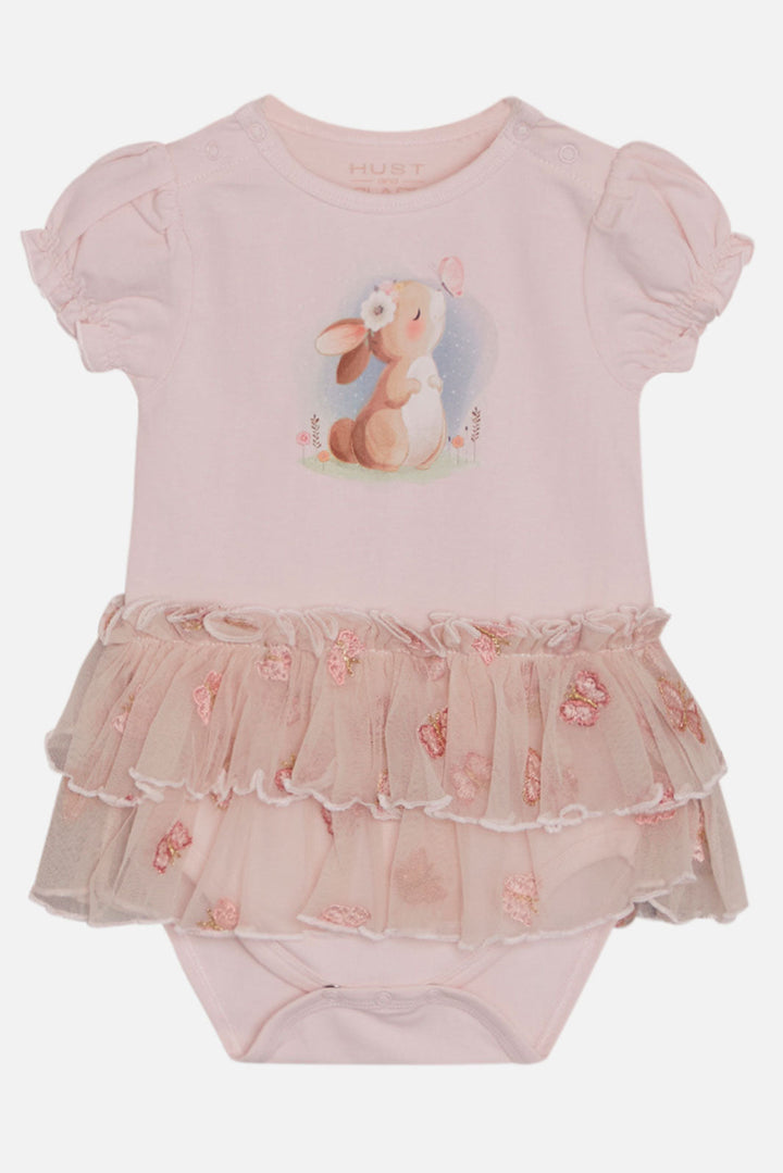 Hust&Claire - Bennedicte - Bodysuit - Skin chalk 3333