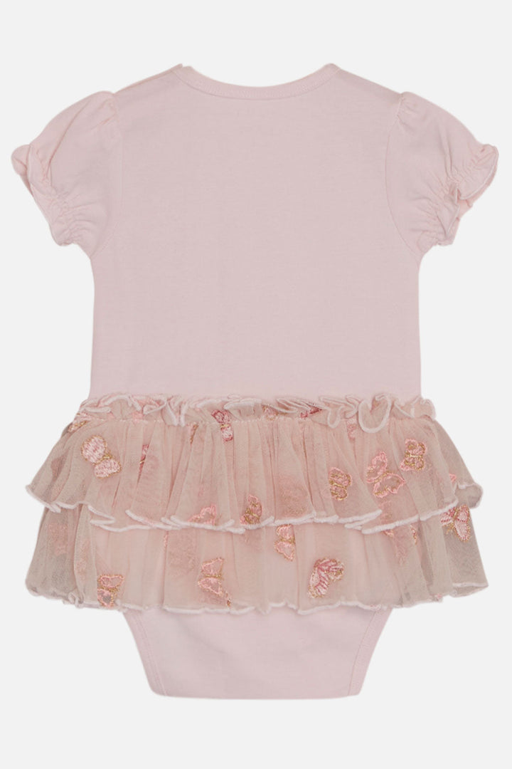 Hust&Claire - Bennedicte - Bodysuit - Skin chalk 3333