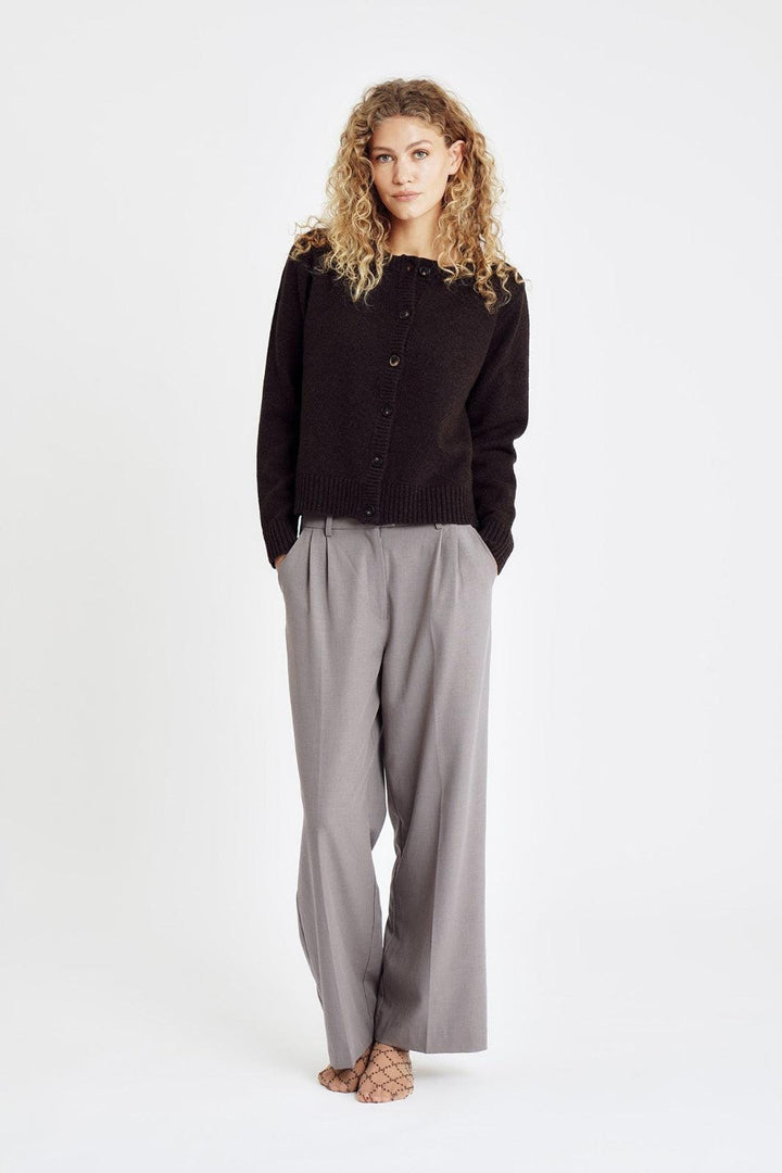 Hype The Detail - Cardigan 930-24 - 89 - Brun Cardigans 