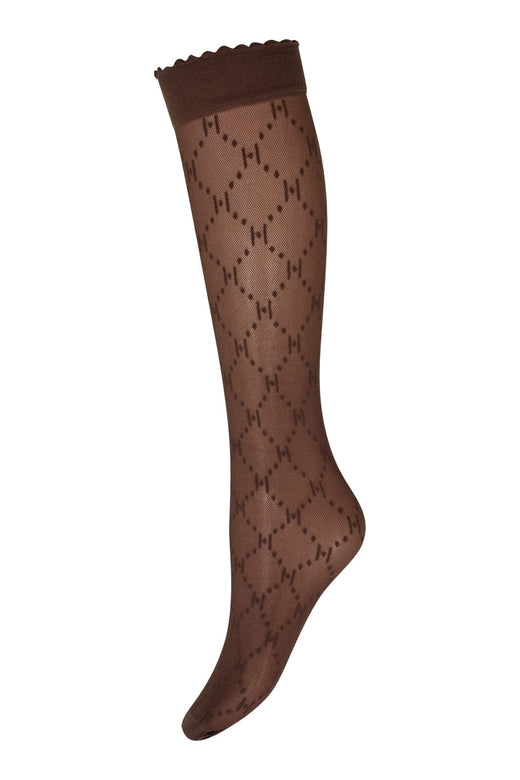 Hype The Detail - Knee High Logo 46013-0 - 4356 - Brun