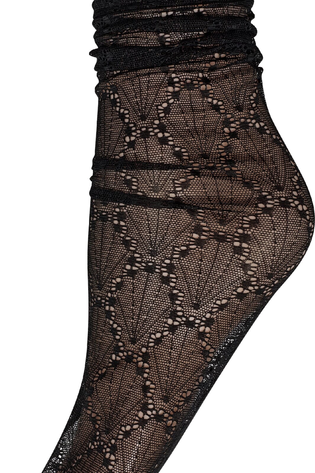 Hype The Detail - Lace Fall Down 21285-75 - 1100 Black