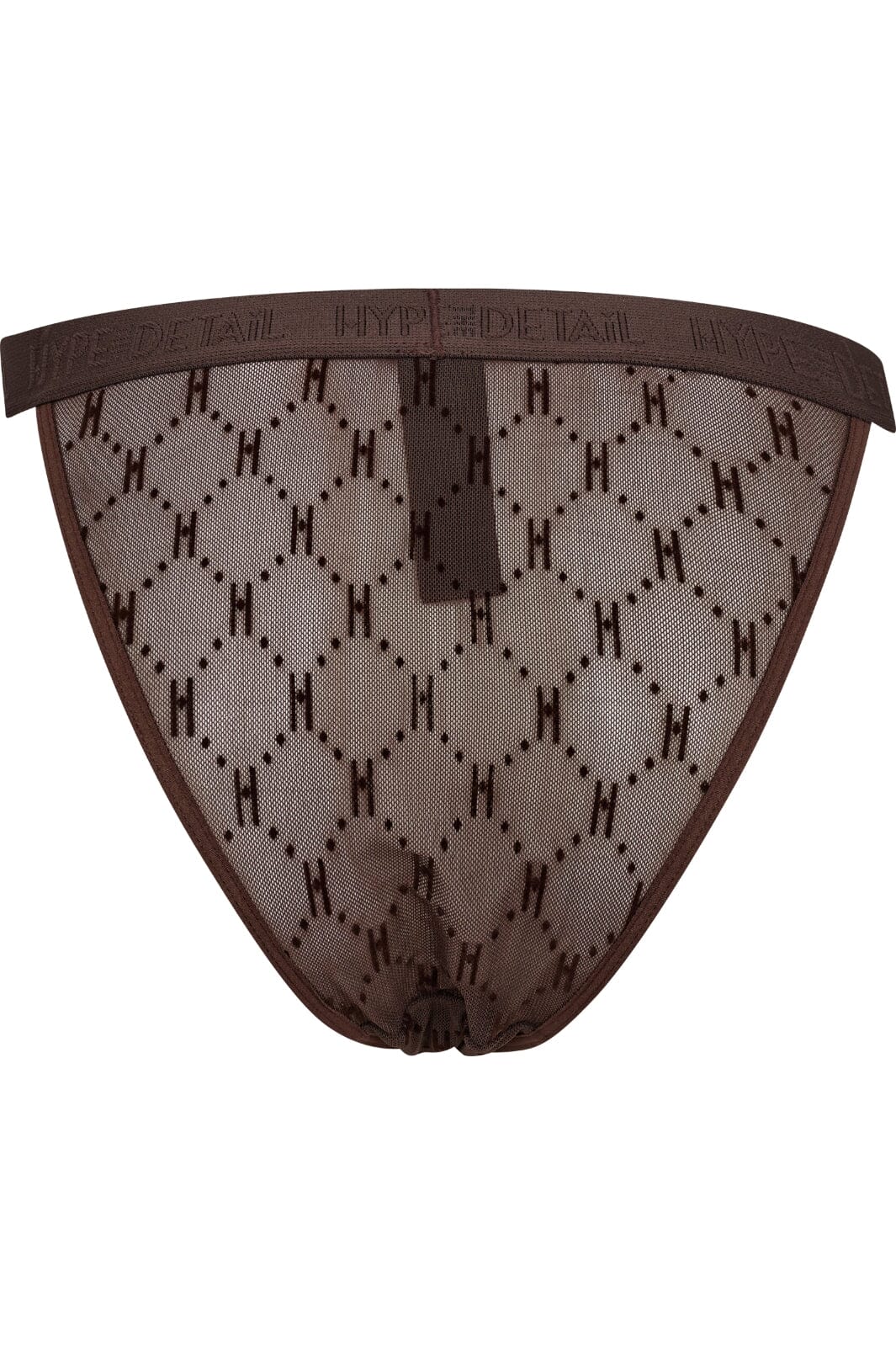 Hype The Detail - Mesh Brazilian - Brun