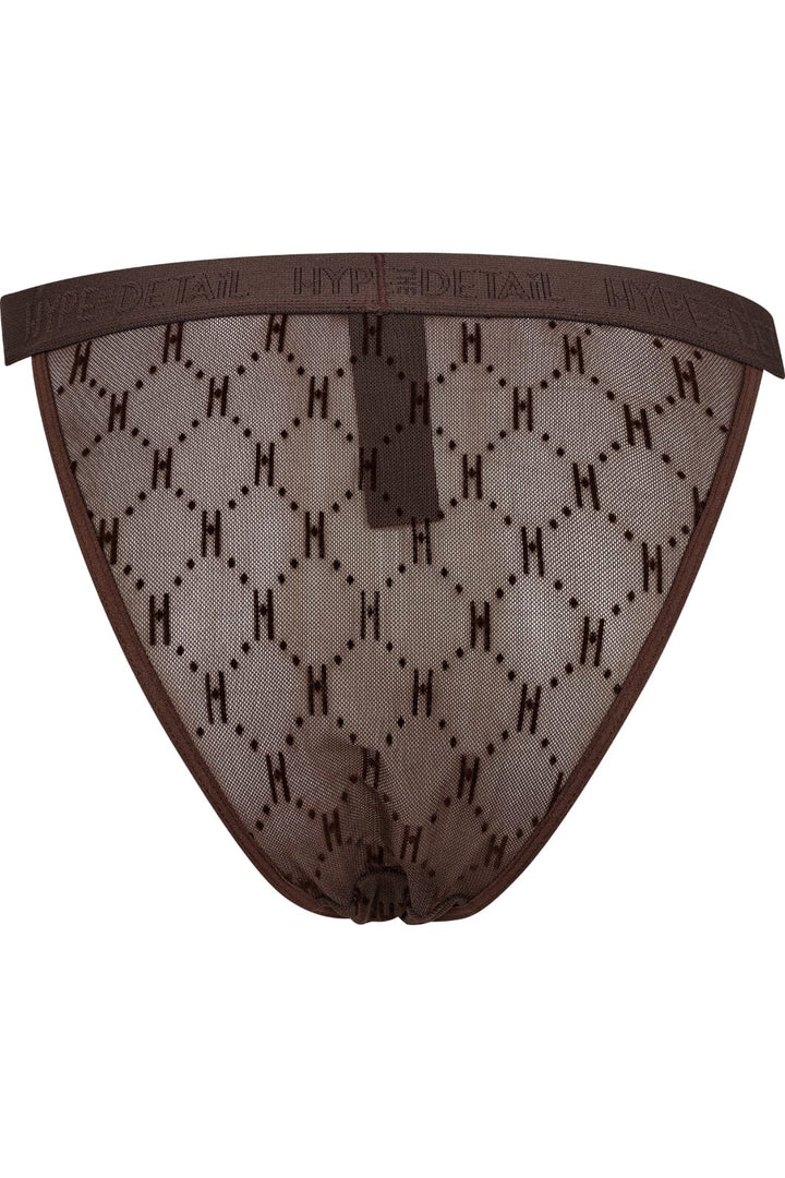 Hype The Detail - Mesh Brazilian - Brun