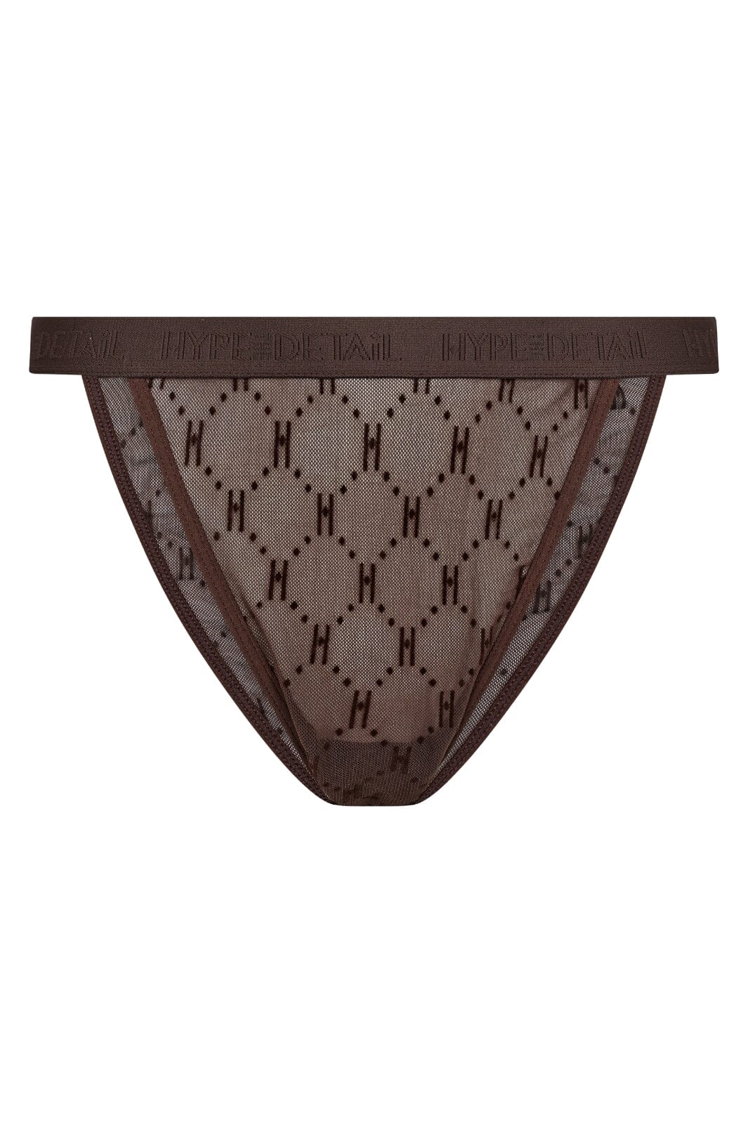 Hype The Detail - Mesh Brazilian - Brun