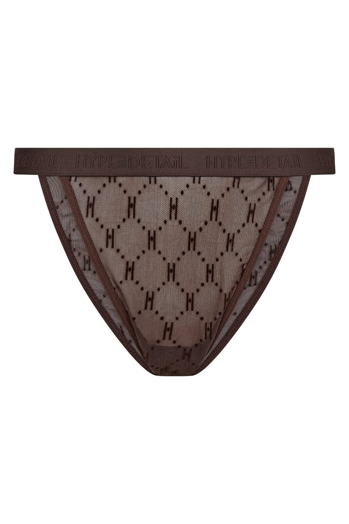 Hype The Detail - Mesh Brazilian - Brun