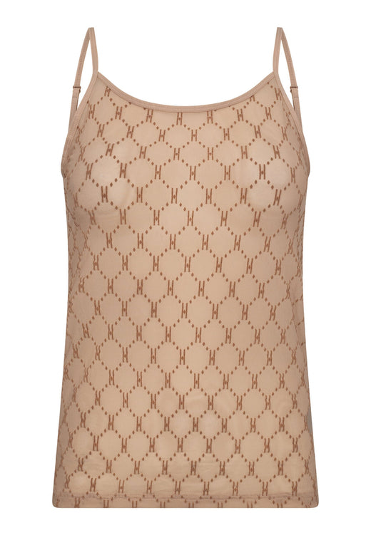 Hype The Detail - Mesh Singlet - 81 Sand Toppe 
