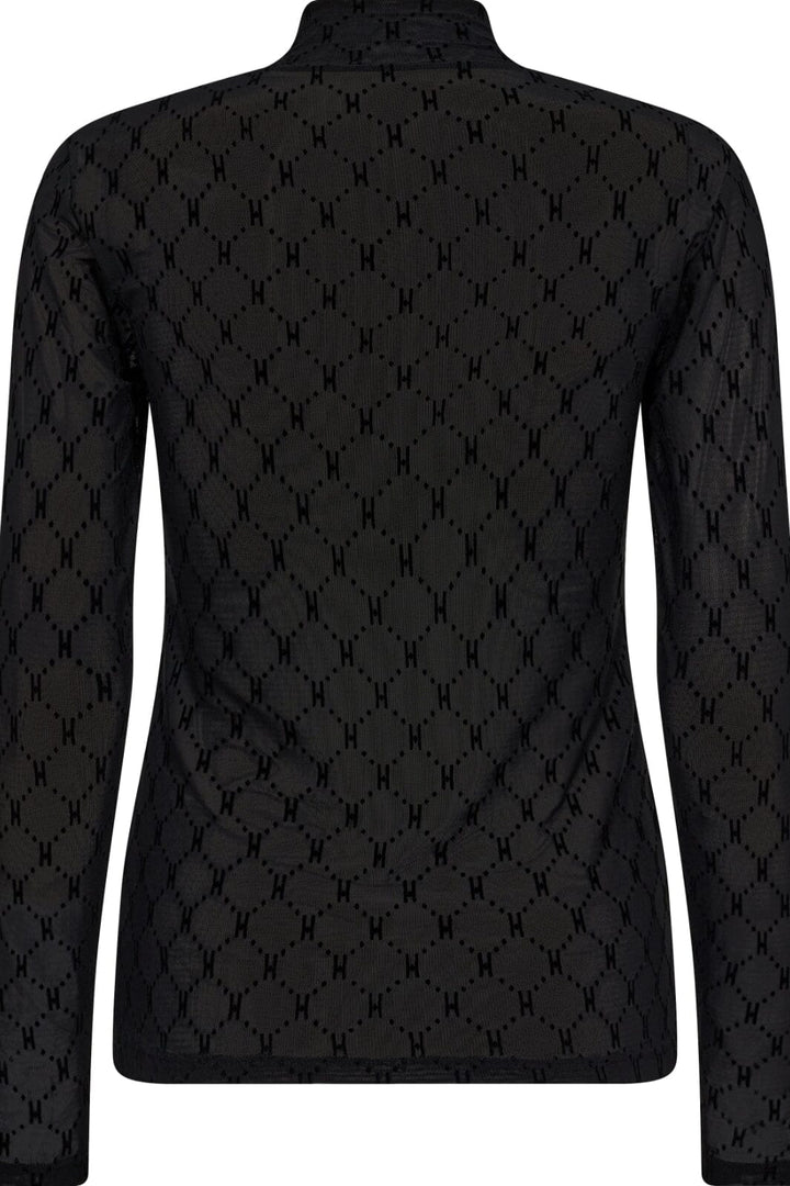 Hype The Detail - Mesh Turtle Neck 315-14 - 9 Sort