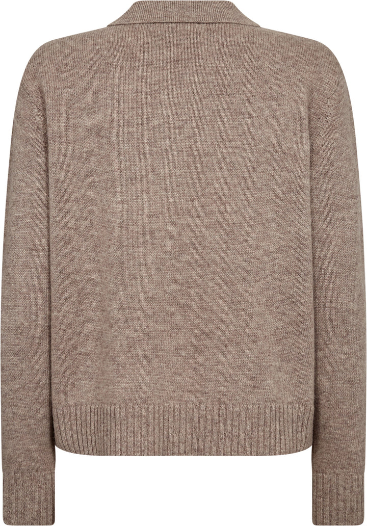 Hype The Detail - Polo 930-35 - 4 - Sand Strikbluser 