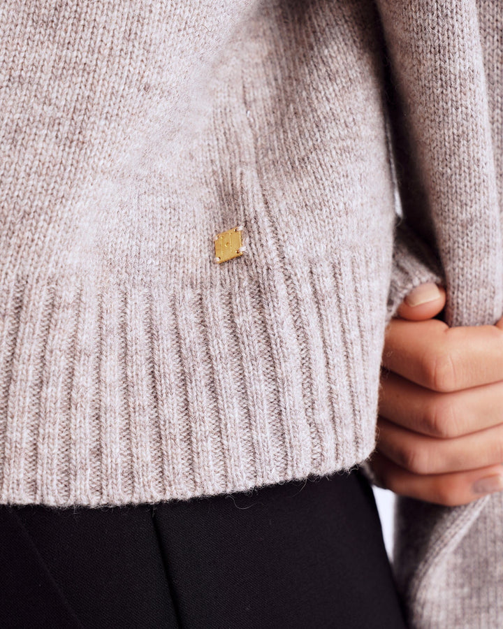 Hype The Detail - Polo 930-35 - 4 - Sand Strikbluser 