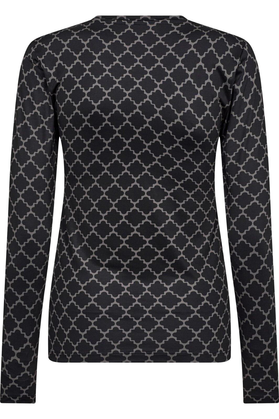 Hype The Detail - Printed Blouse 200-14 - 37 Sort