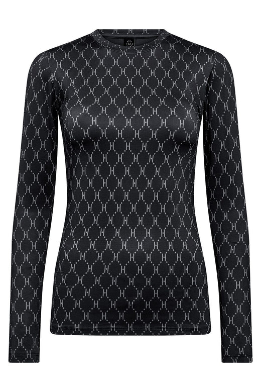 Hype The Detail - Printed Blouse 200-14 - 50 - Black