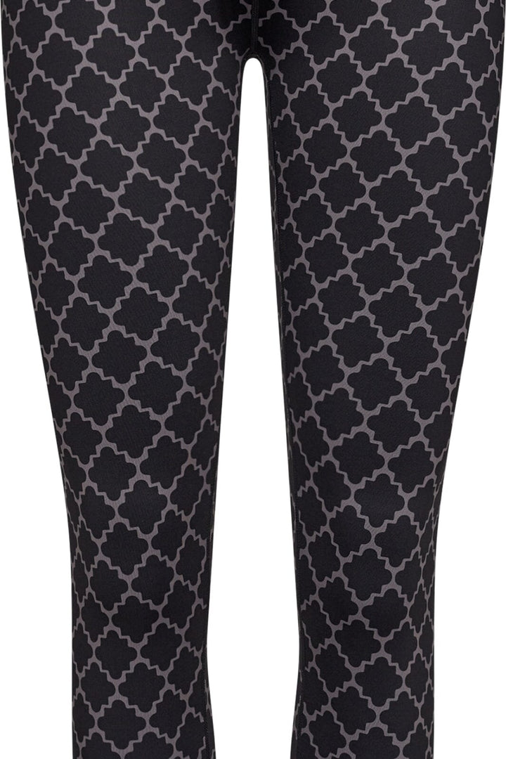 Hype The Detail - Printed Legging 200-21 - 37 Sort