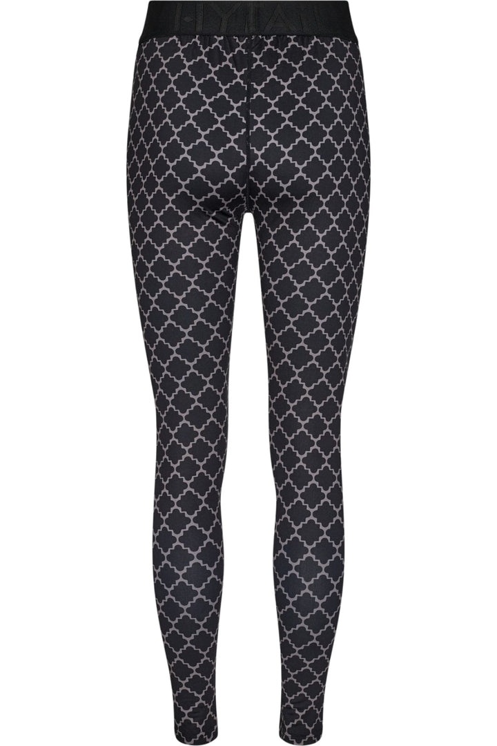 Hype The Detail - Printed Legging 200-21 - 37 Sort