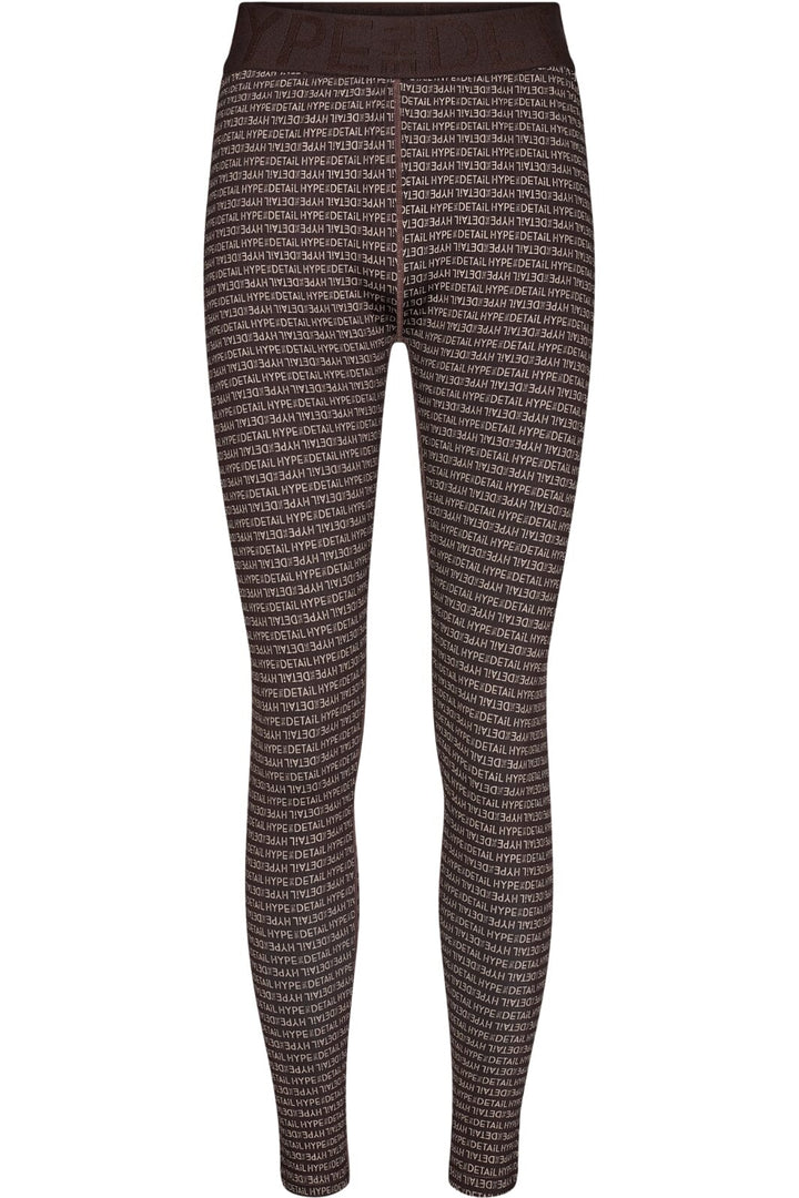 Hype The Detail - Printed Legging. - 35 Multifarvet