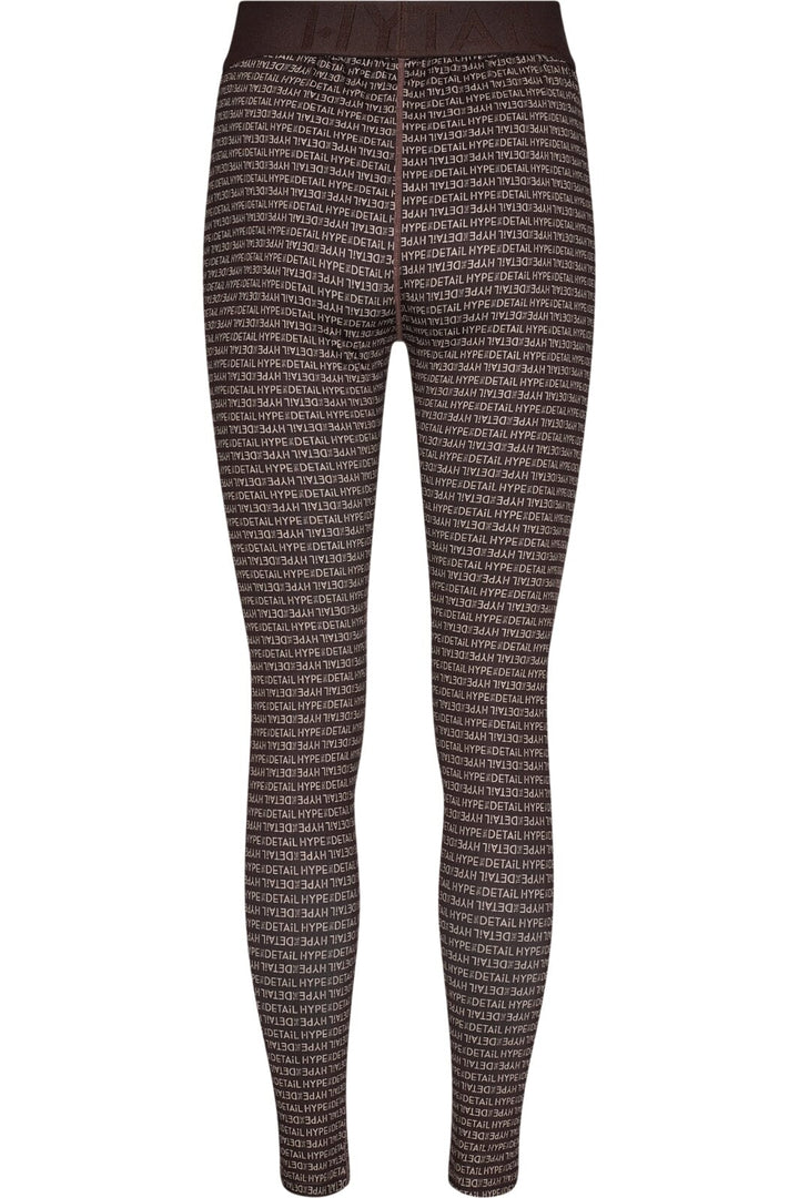 Hype The Detail - Printed Legging. - 35 Multifarvet