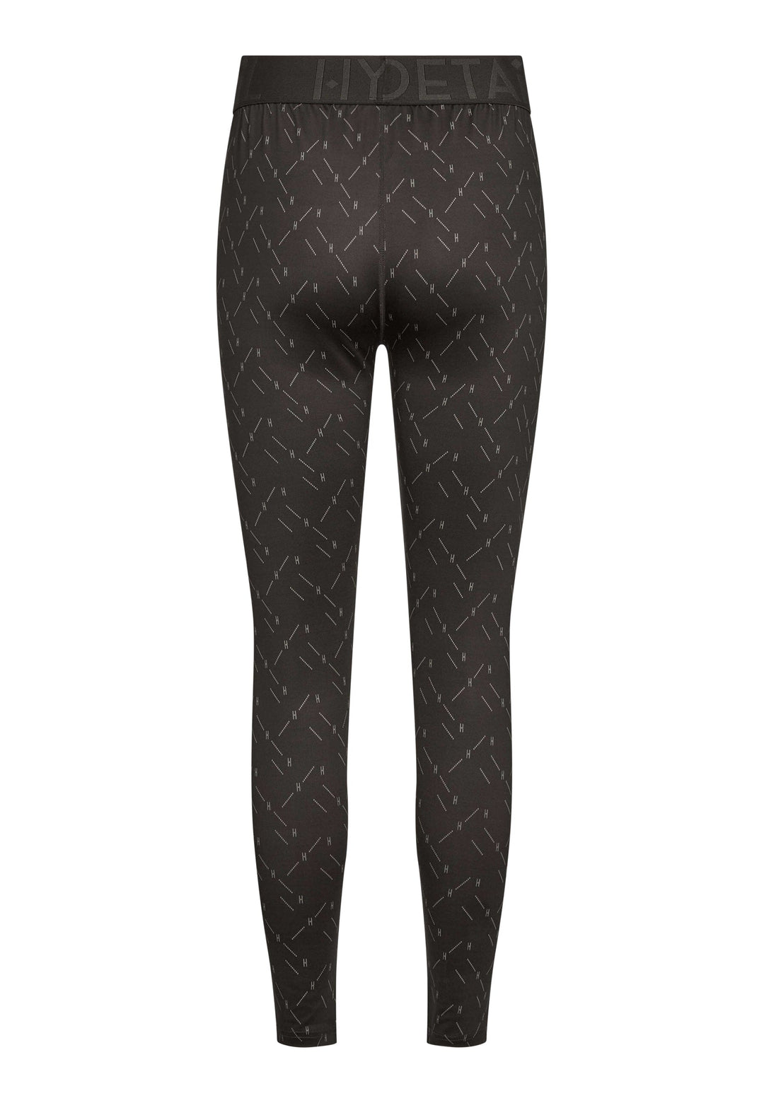 Hype The Detail - Printed Legging. - 40 Brun