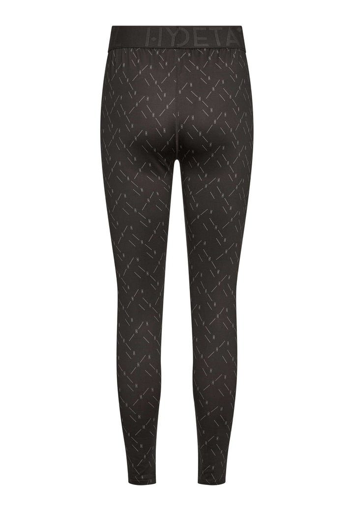 Hype The Detail - Printed Legging. - 40 Brun