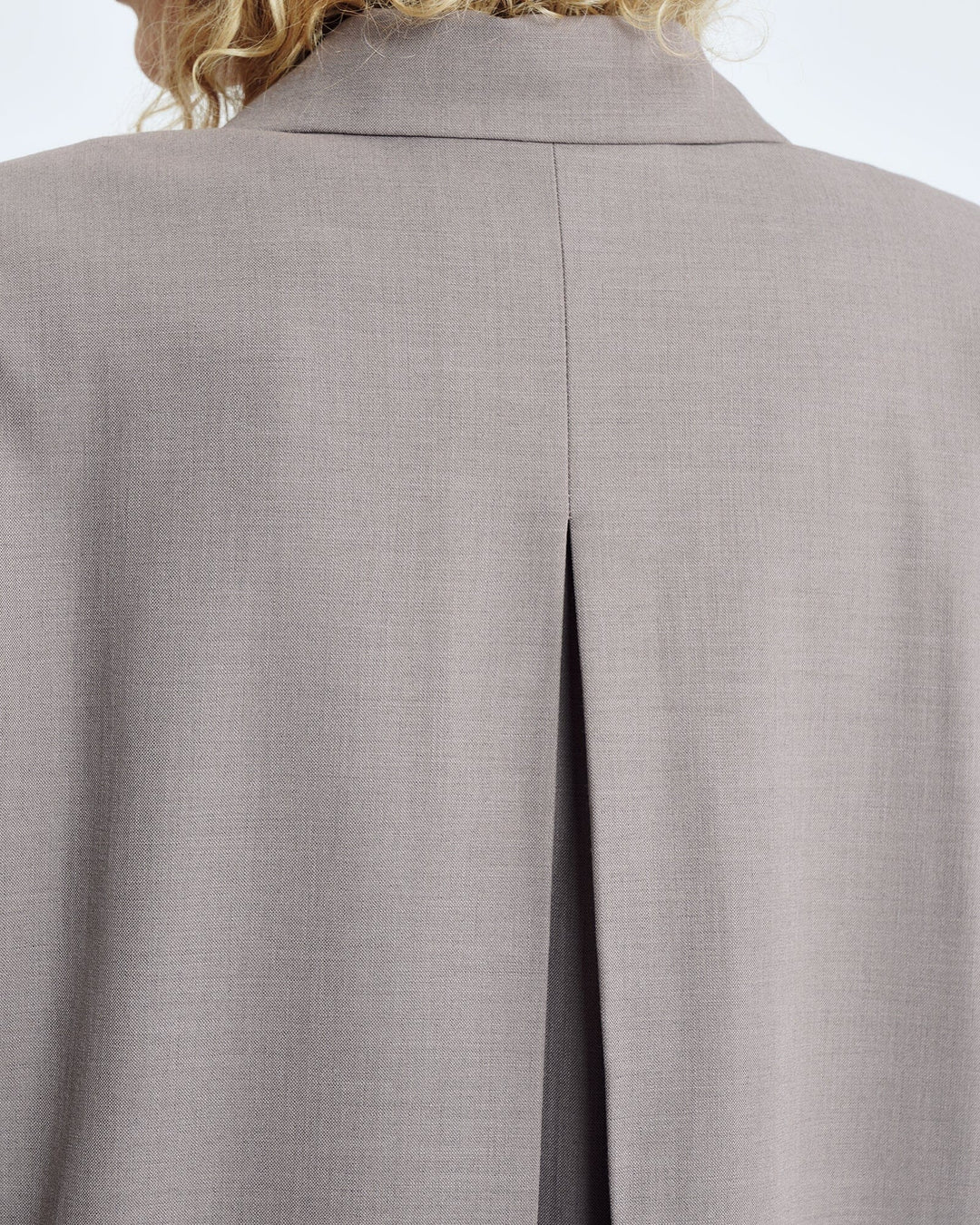 Hype The Detail - Relaxed Blazer 740-60 - 4 - Sand Blazere 