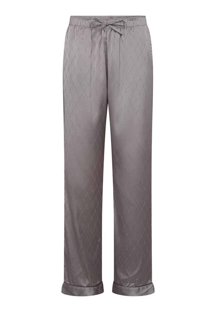 Hype The Detail - Satin Pyjamas 800-43 - 8 - Grå Nattøj 