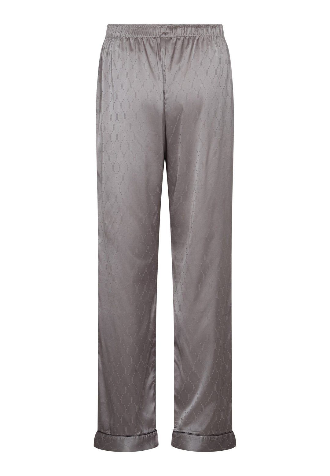 Hype The Detail - Satin Pyjamas 800-43 - 8 - Grå Nattøj 