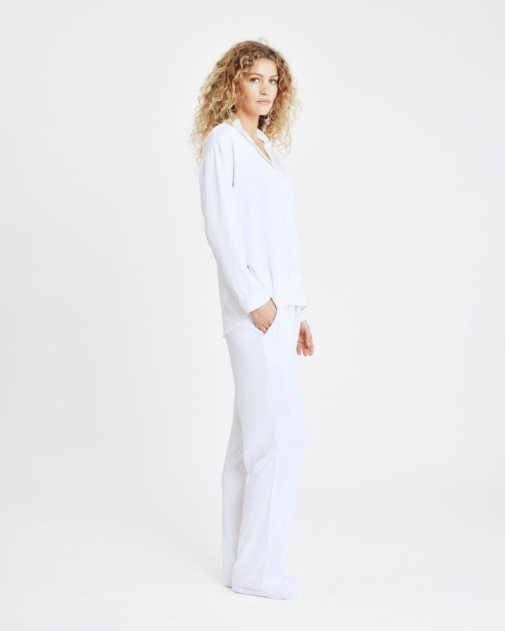 Hype The Detail - Satin Pyjamas 800-43 - 80 - Ivory Nattøj 