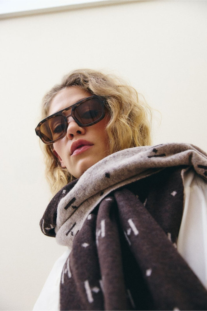 Hype The Detail - Scarf 955-83 - 4 - Sand Tørklæder 