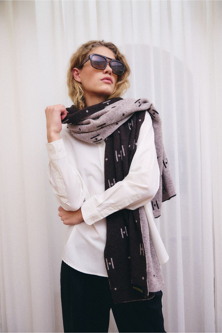 Hype The Detail - Scarf 955-83 - 4 - Sand Tørklæder 