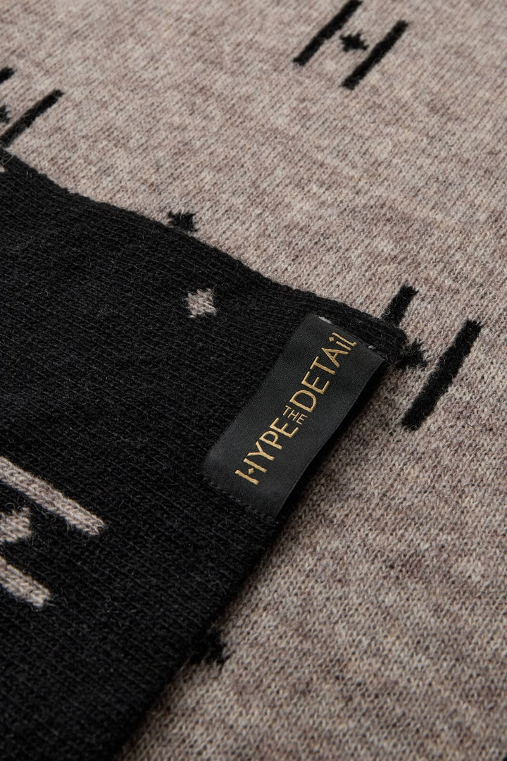 Hype The Detail - Scarf 955-83 - 9 - Black Tørklæder 