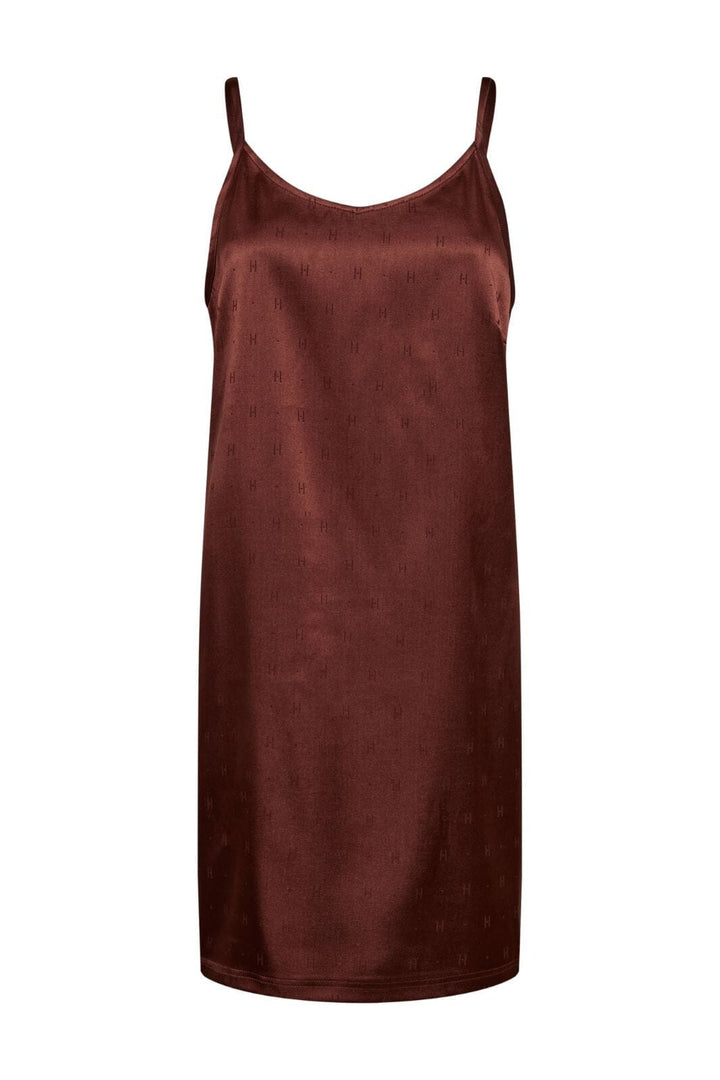 Hype The Detail - Slip Dress W/Log 240-98 - 89 - Rød Kjoler 