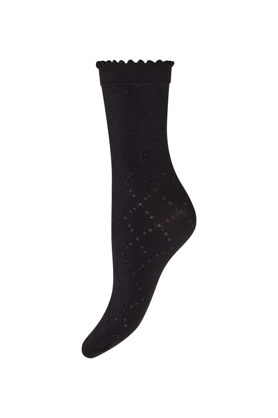Hype The Detail - Sock H-Logo 60D 21513-75 - 1100 - Black Strømper 