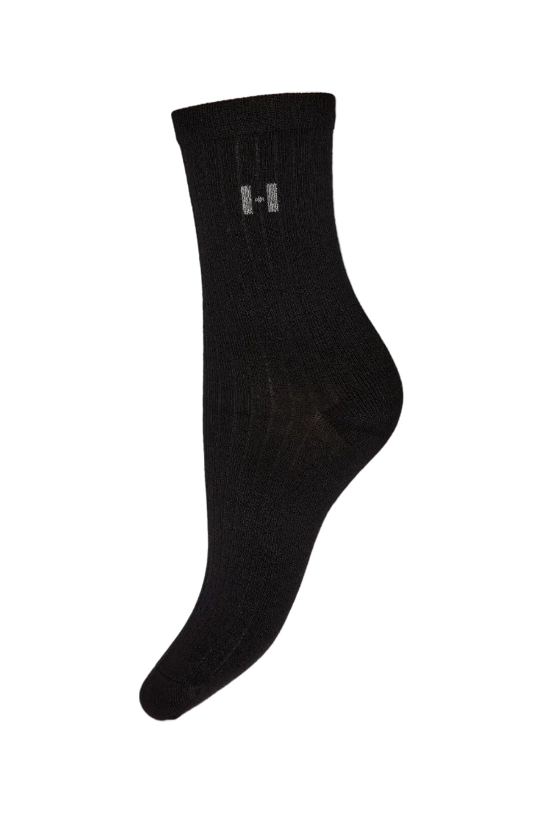 Hype The Detail - Sock Rib W/H 21557-7502 - 9 - Black Strømper 