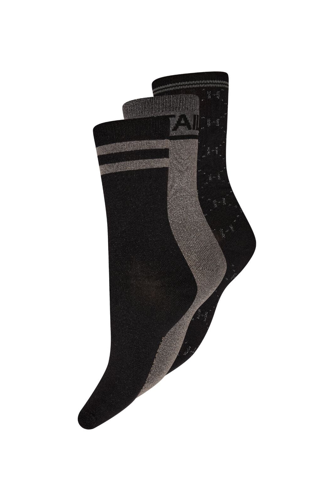 Hype The Detail - Socks 3-Pack 21555-75 - 1001 - Multifarvet Strømper 