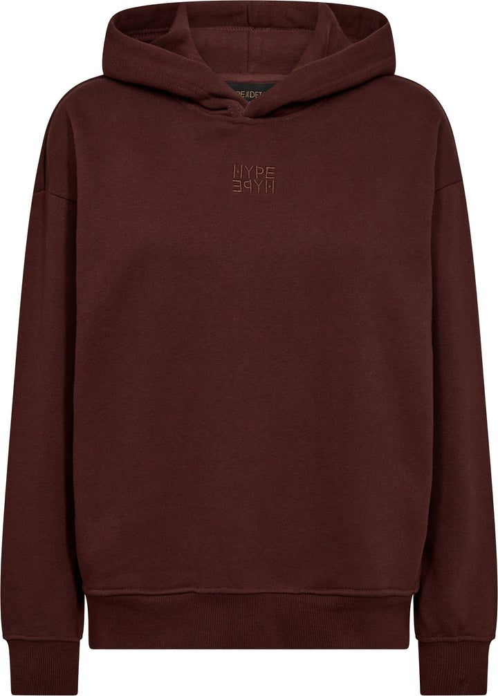 Hype The Detail - Sweat Hoodie 540-34 - 89 - Rød Sweatshirts 